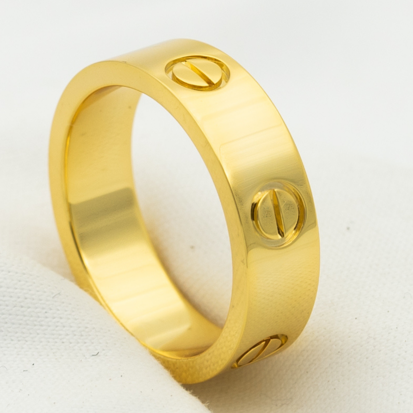 [Luxe Jewelry]LOVE RING 5.5MM NO DIAMOND