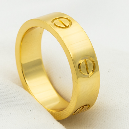 [Luxe Jewelry]LOVE RING 5.5MM NO DIAMOND