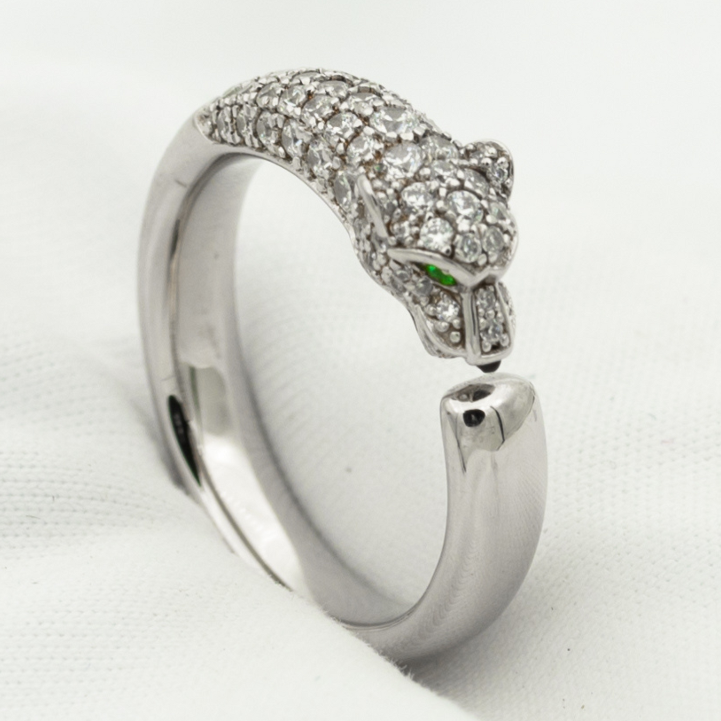 [Luxe Jewelry]PANTHERE RING DIAMOND 7.3MM