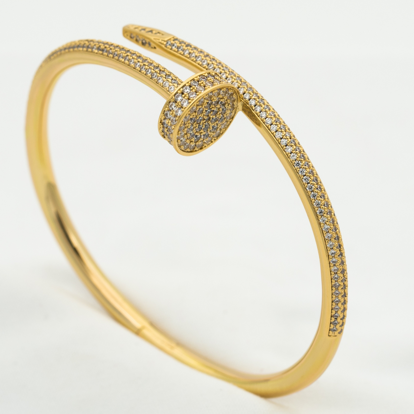 [Luxe Jewelry]JUSTE BRACELET 3.5MM ALL DIAMONDS