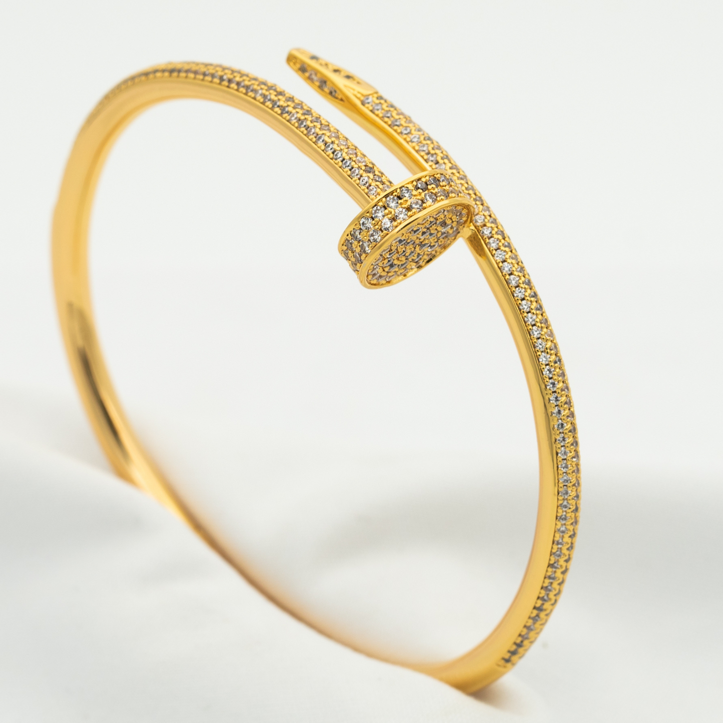 [Luxe Jewelry]JUSTE BRACELET 3.5MM ALL DIAMONDS