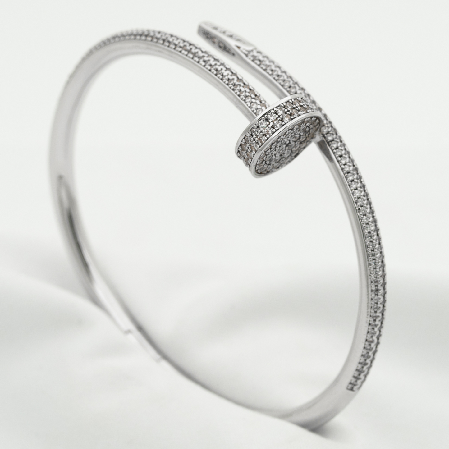 [Luxe Jewelry]JUSTE BRACELET 3.5MM ALL DIAMONDS