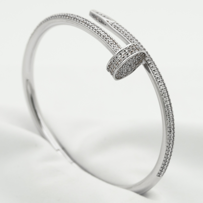 [Luxe Jewelry]JUSTE BRACELET 3.5MM ALL DIAMONDS