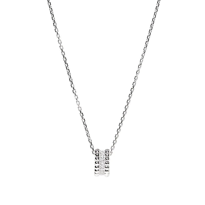 [Luxe Jewelry]PERLEE DIAMOND NECKLACE