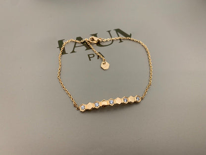 [Luxe Jewelry]BEE LOVE BRACELET DIAMOND
