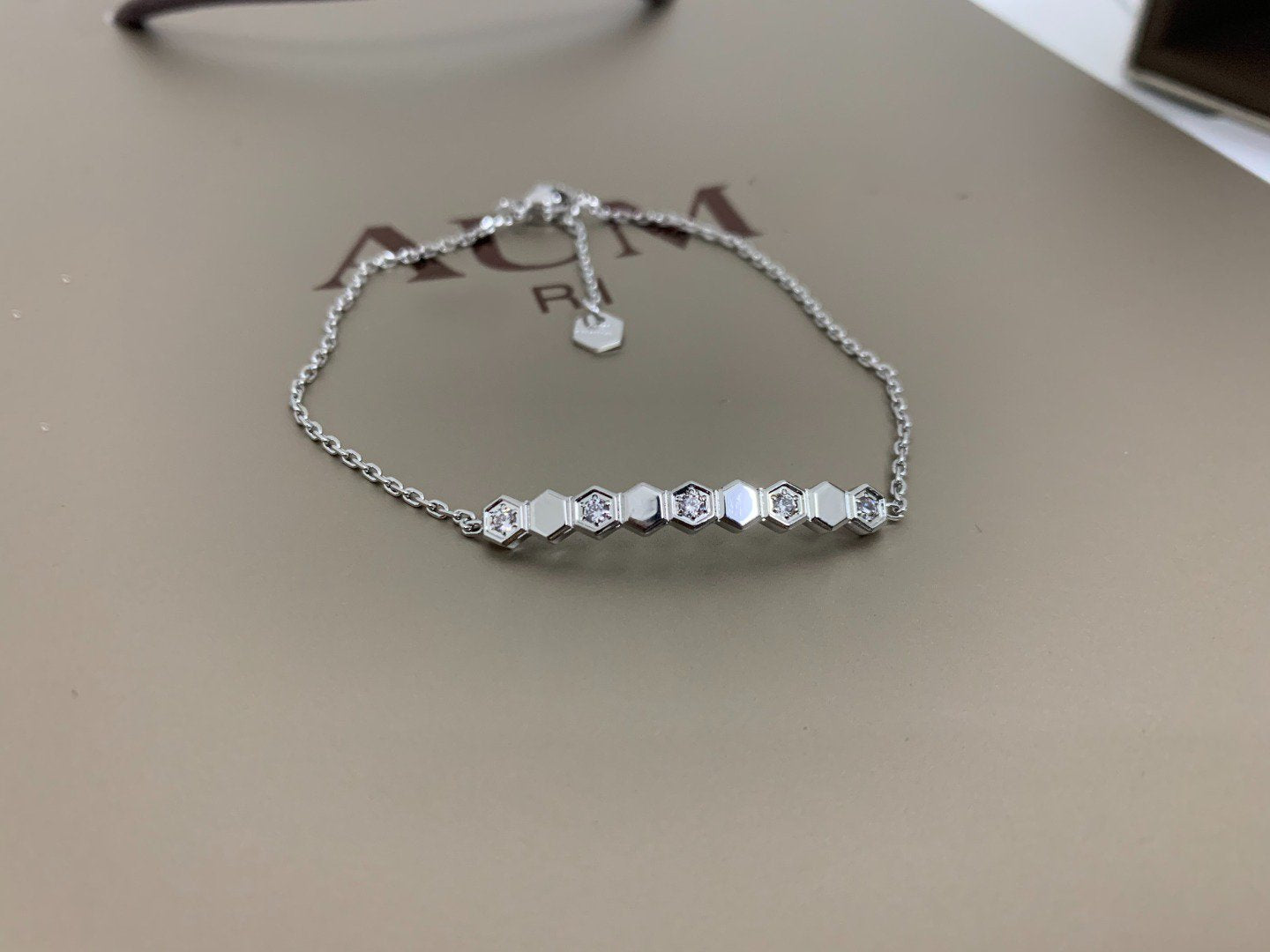 [Luxe Jewelry]BEE LOVE BRACELET DIAMOND