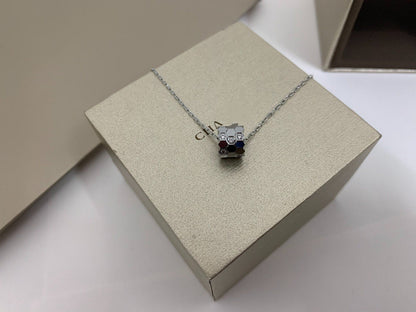 [Luxe Jewelry]BEE LOVE DIAMOND NECKLACE