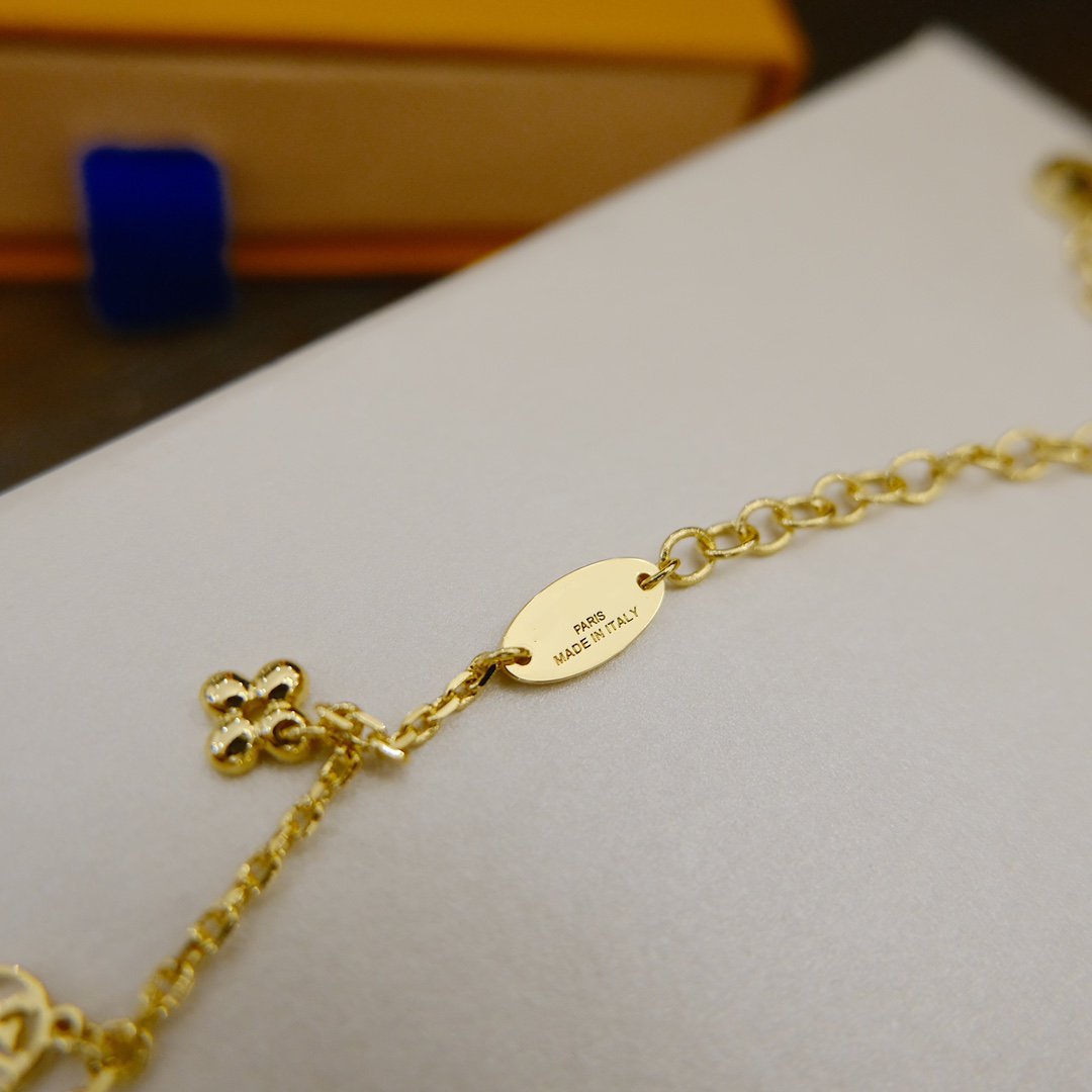 [Luxe Jewelry]BLOOMING SUPPLE NECKLACE BRASS