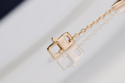 [Bijoux de luxe] Bracelet en forme de trèfle à feuilles