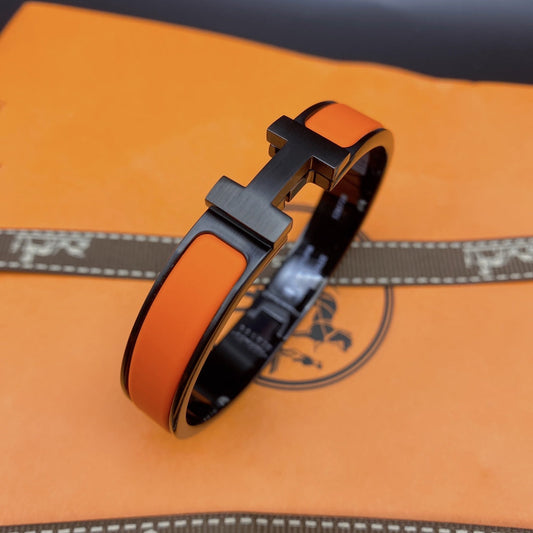 [Bijoux de luxe] Bracelet clic HM SO noir origan