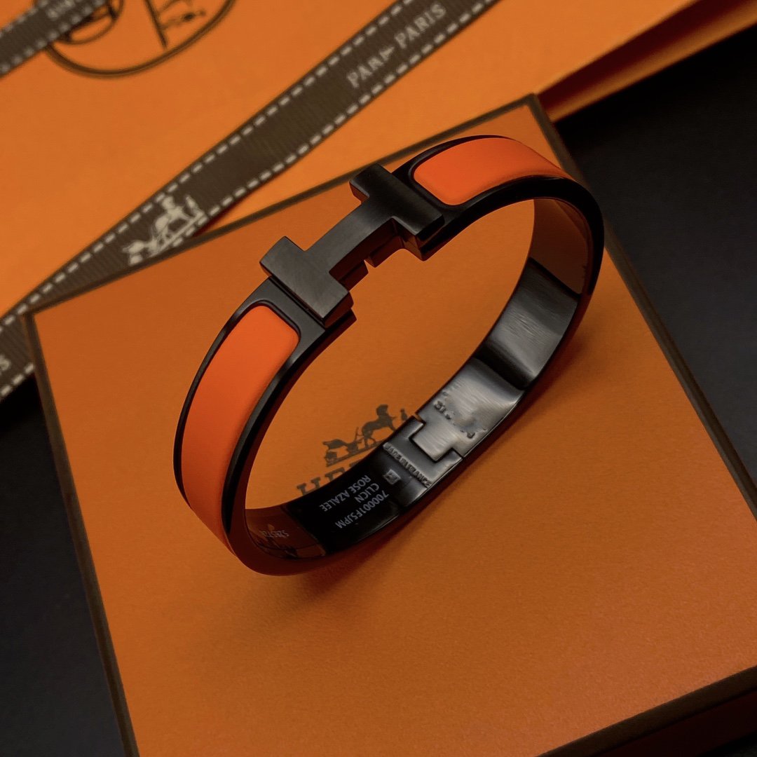 [Luxe Jewelry]CLIC HM SO BLACK OREGAN BRACELET
