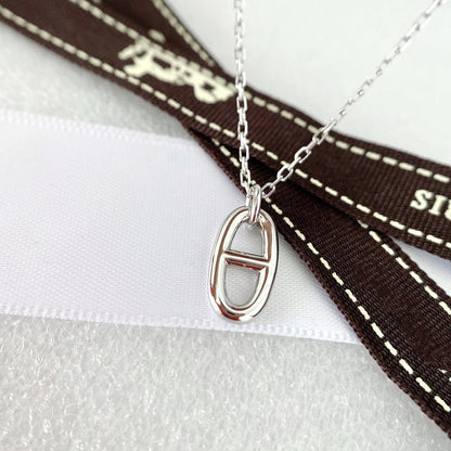 [Bijoux de luxe] Collier nez de cochon HM