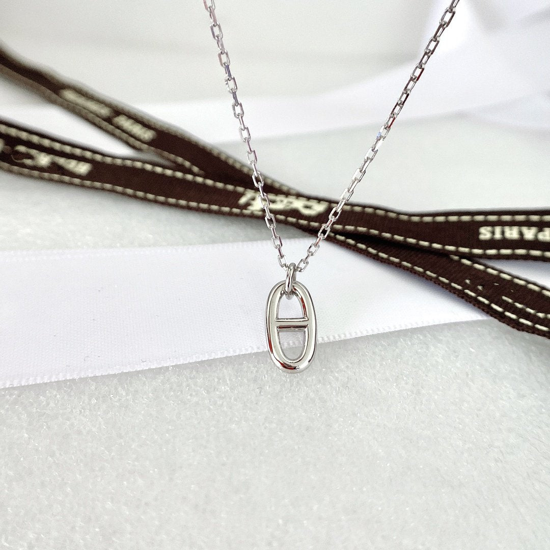 [Bijoux de luxe] Collier nez de cochon HM