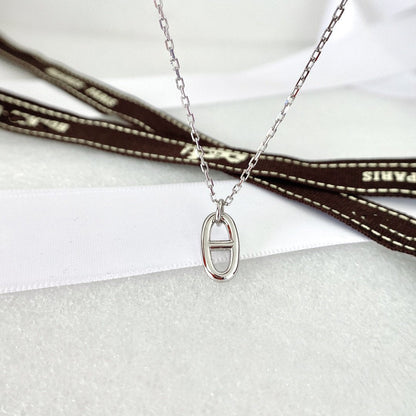 [Bijoux de luxe] Collier nez de cochon HM