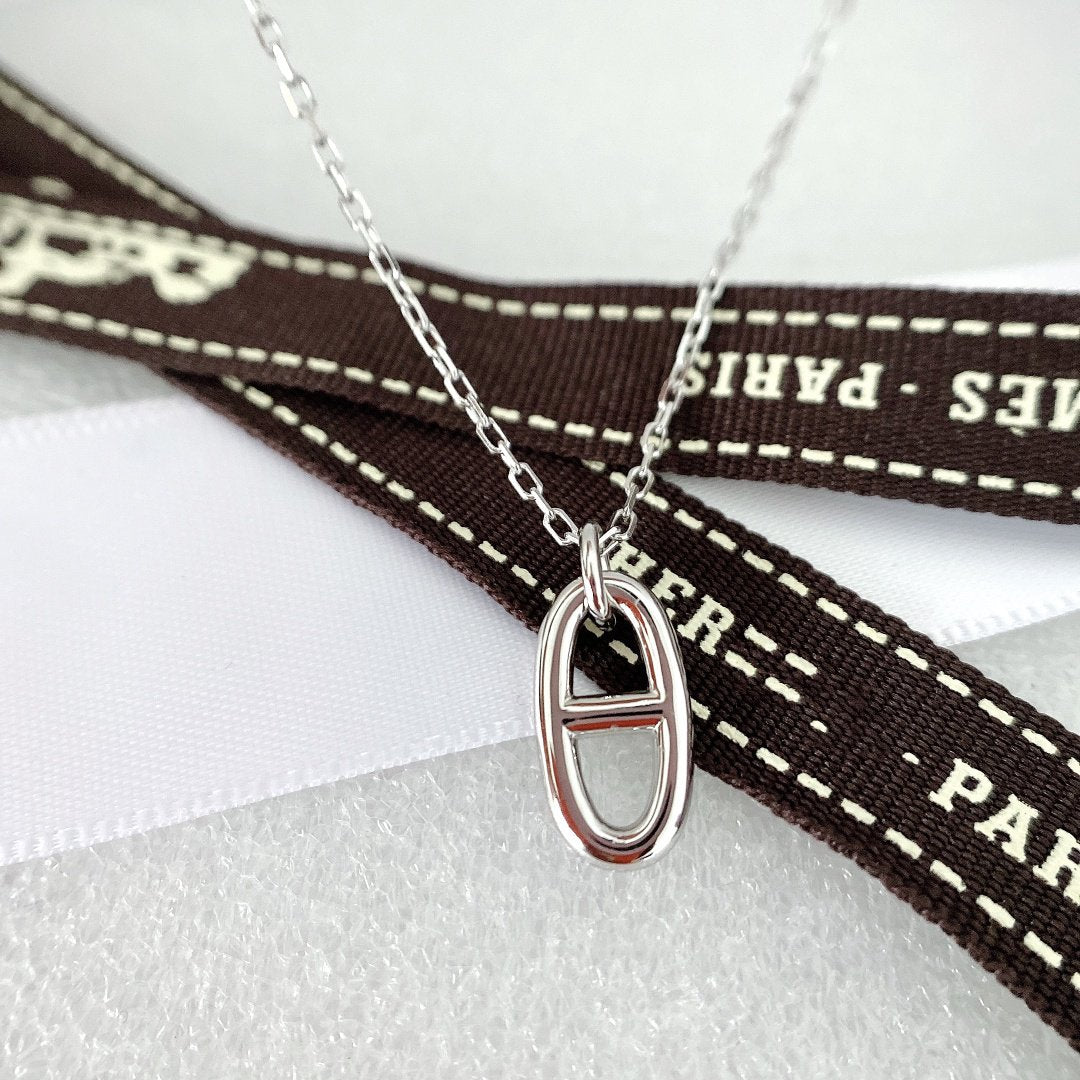 [Bijoux de luxe] Collier nez de cochon HM