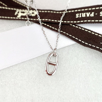 [Bijoux de luxe] Collier nez de cochon HM