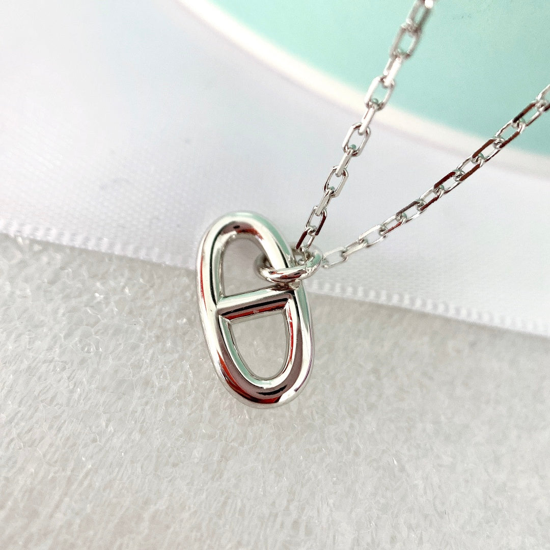 [Bijoux de luxe] Collier nez de cochon HM