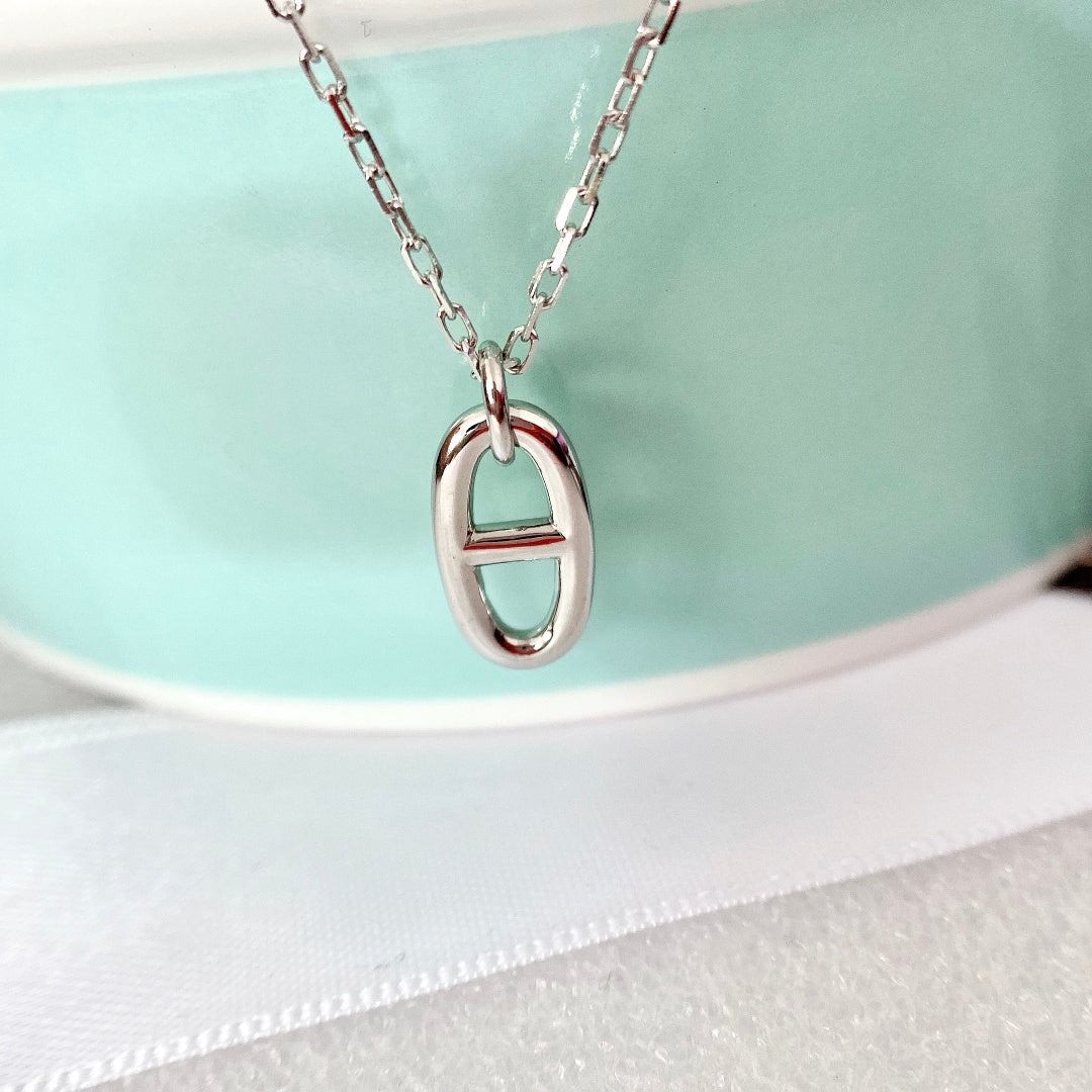 [Bijoux de luxe] Collier nez de cochon HM
