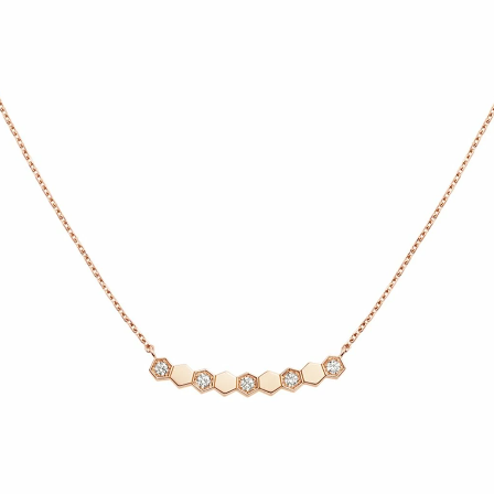 [Luxe Jewelry]BEE MY LOVE DIAMOND NECKLACE