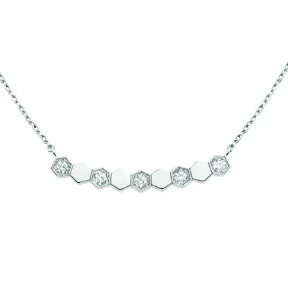 [Luxe Jewelry]BEE LOVE NECKLACE DIAMOND