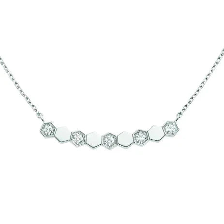 [Luxe Jewelry]BEE LOVE NECKLACE DIAMOND