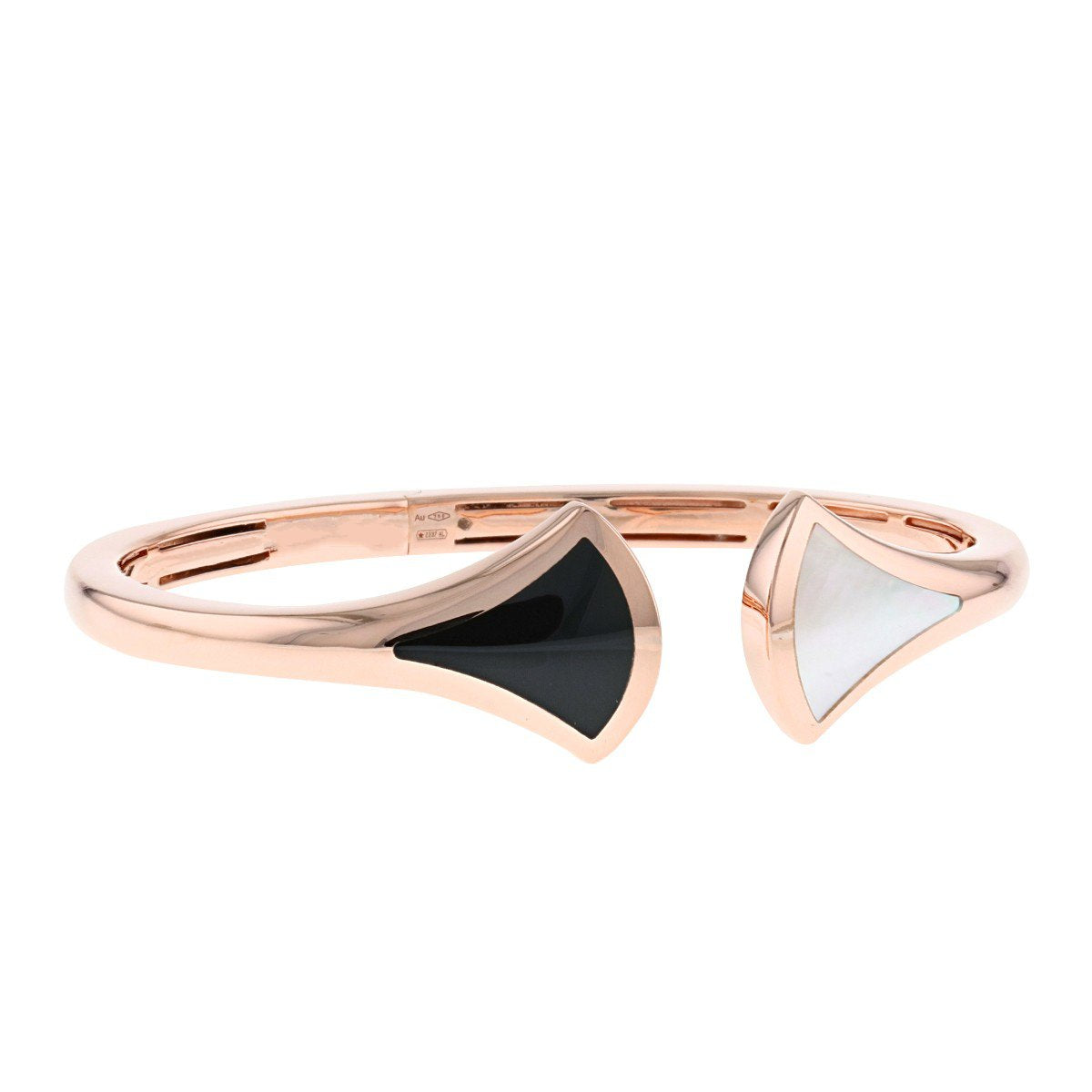 [Bijoux de luxe] BRACELET DREAM OUVERT OR ROSE NACRE