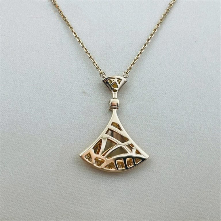 [Luxe Jewelry]DREAM NECKLACE PINK GOLD DIAMOND