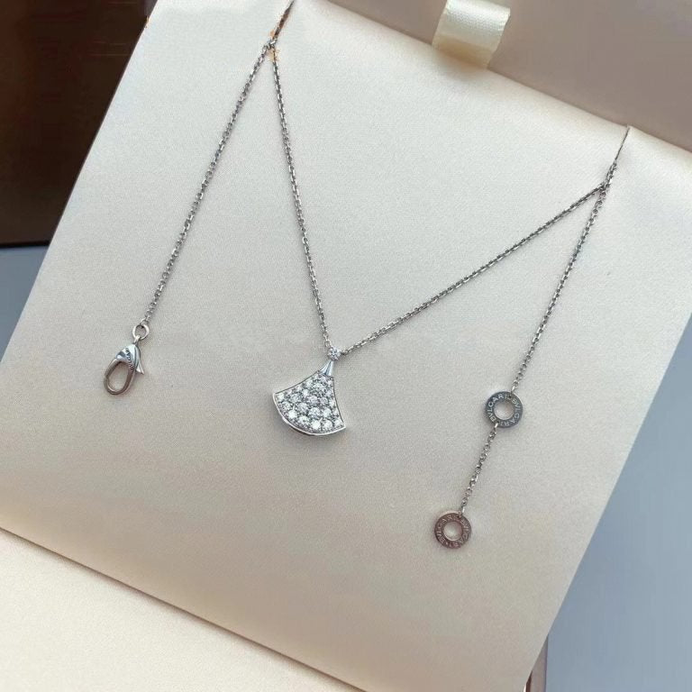 [Luxe Jewelry]DREAM NECKLACE SILVER DIAMOND