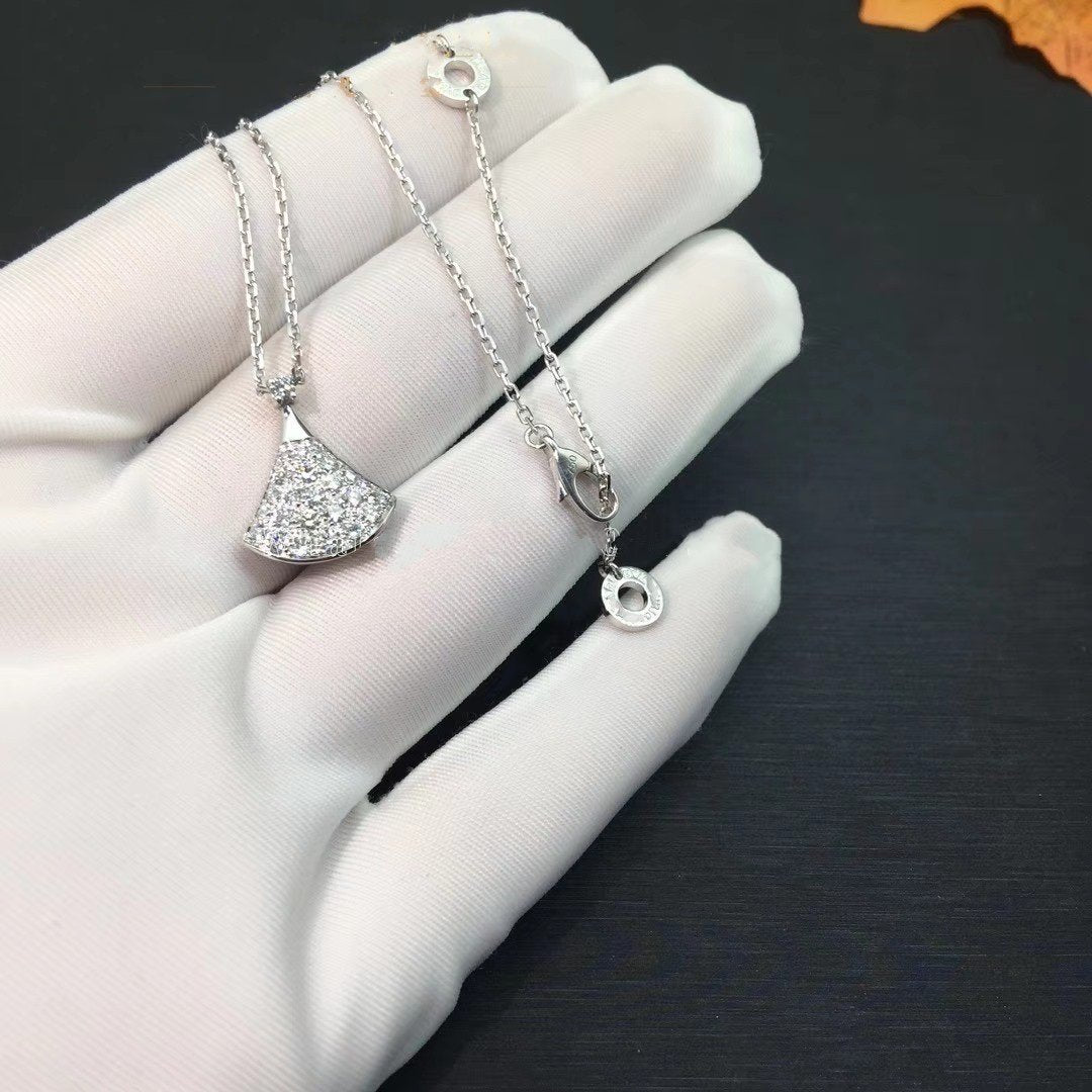 [Luxe Jewelry]DREAM NECKLACE SILVER DIAMOND