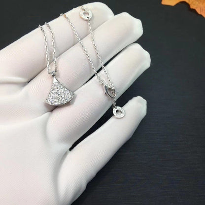 [Luxe Jewelry]DREAM NECKLACE SILVER DIAMOND