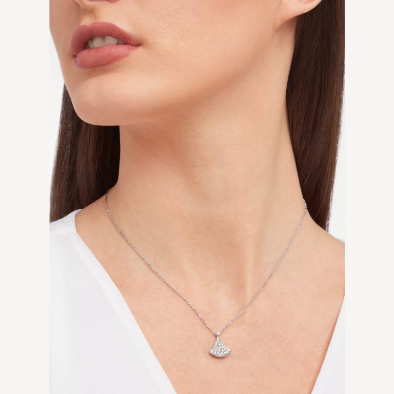 [Luxe Jewelry]DREAM NECKLACE SILVER DIAMOND