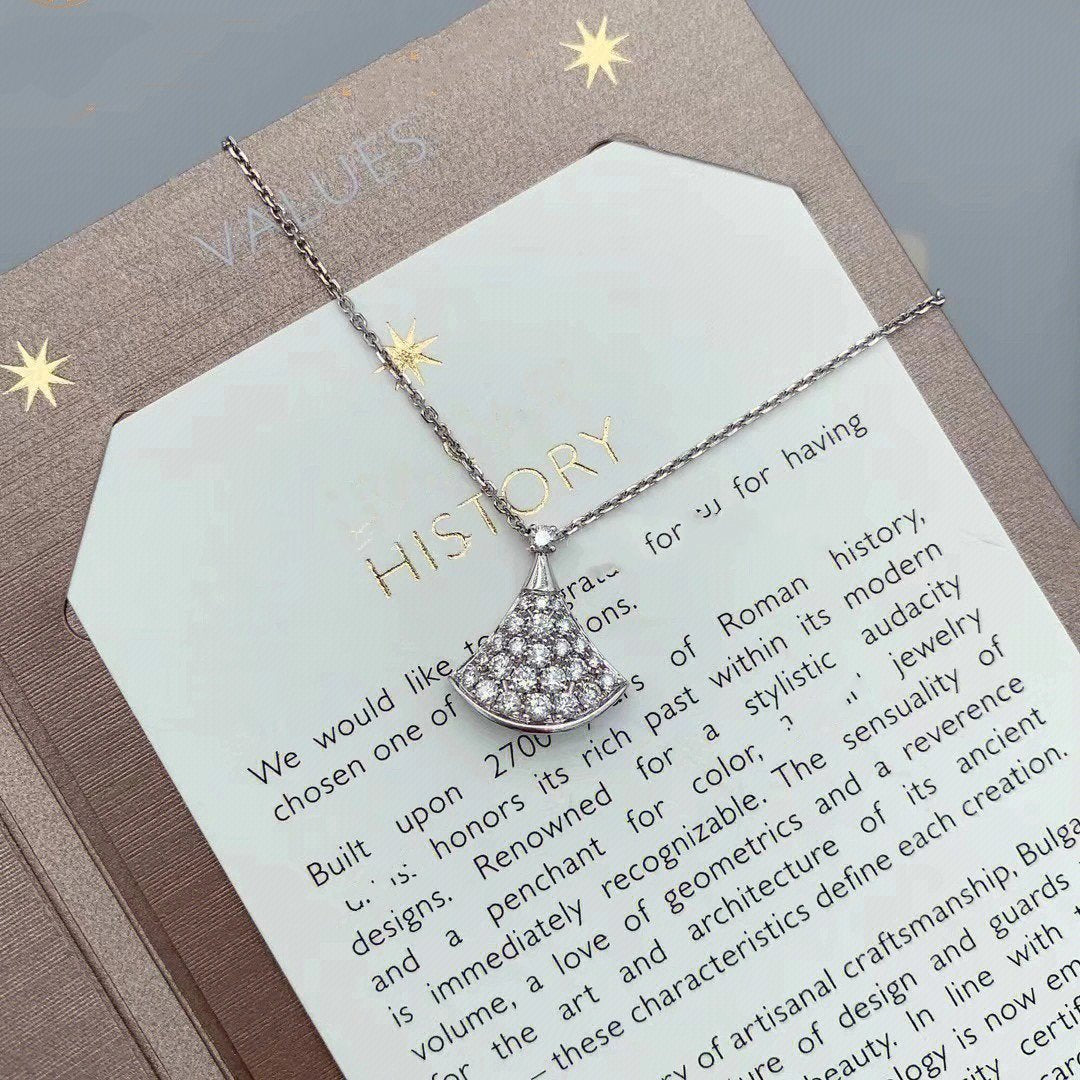 [Luxe Jewelry]DREAM NECKLACE SILVER DIAMOND