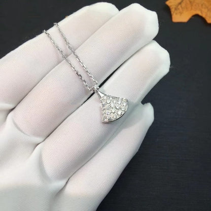 [Luxe Jewelry]DREAM NECKLACE SILVER DIAMOND