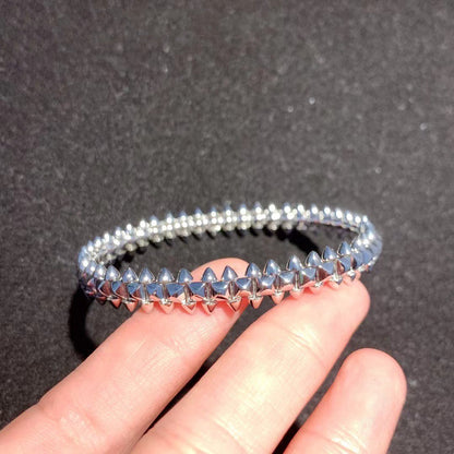 [Bijoux de luxe]BRACELET CLASH EN ARGENT