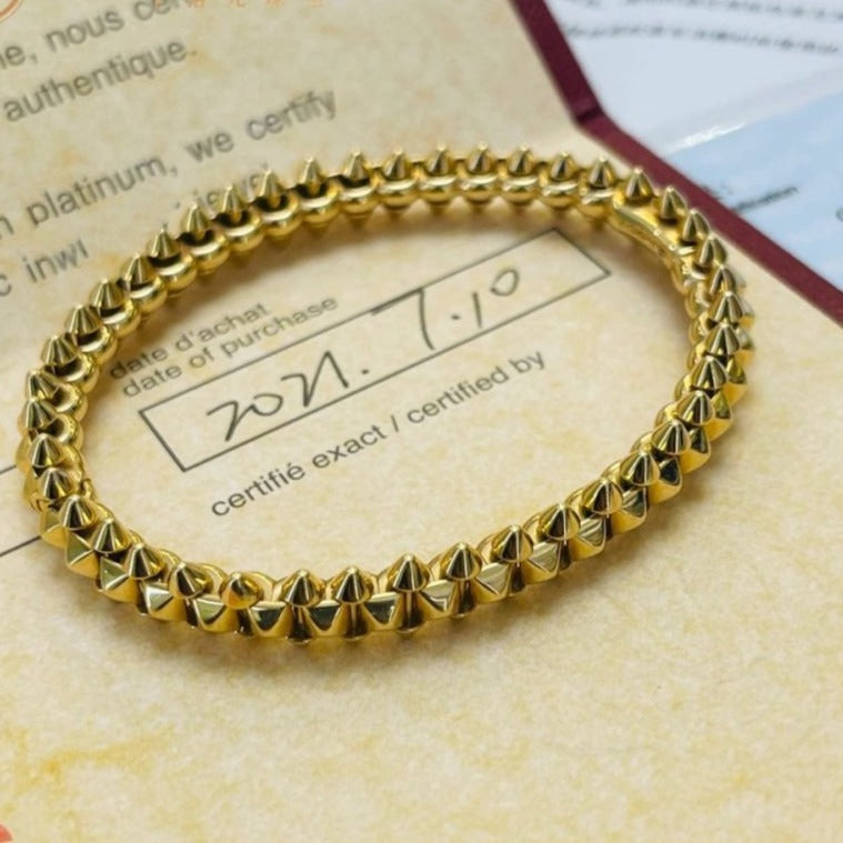 [Bijoux de luxe]BRACELET CLASH OR