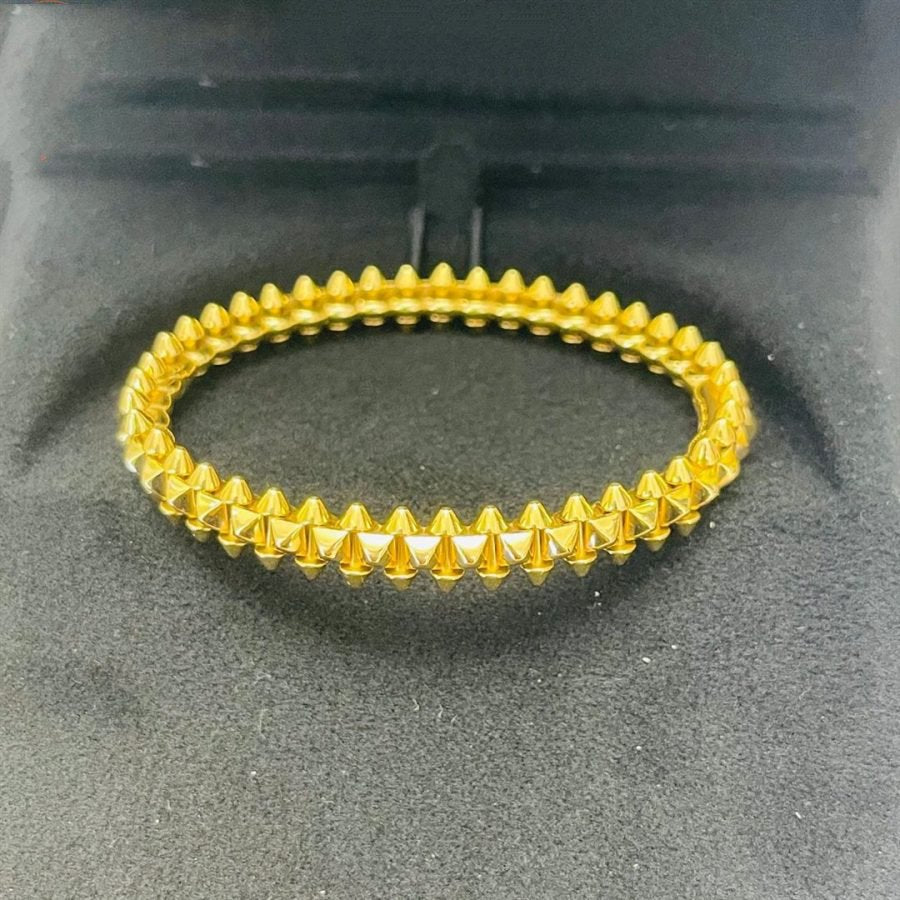 [Bijoux de luxe]BRACELET CLASH OR