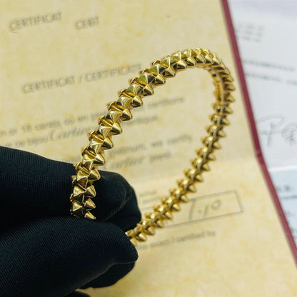 [Bijoux de luxe]BRACELET CLASH OR