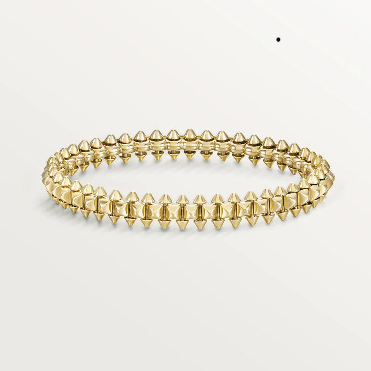 [Bijoux de luxe]BRACELET CLASH OR