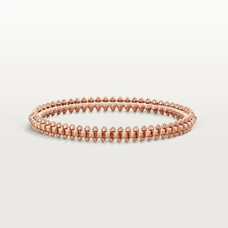 [Luxe Jewelry]CLASH PINK GOLD BRACELET