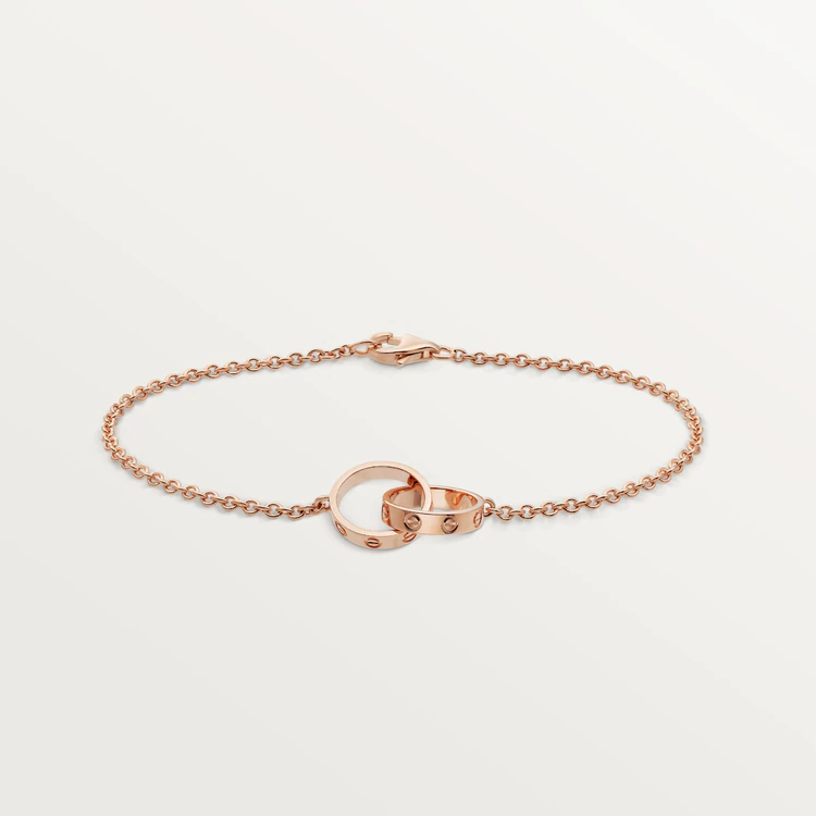 [Luxe Jewelry]LOVE BRACELET DOUBLE RING