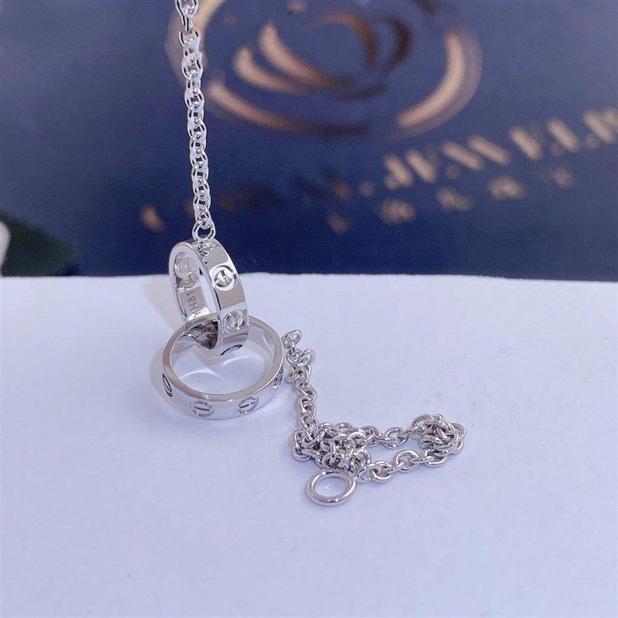 [Luxe Jewelry]LOVE BRACELET DOUBLE RING