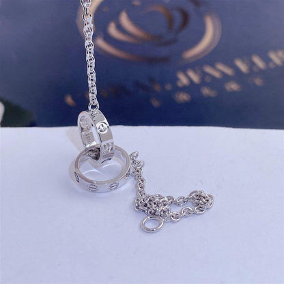 [Luxe Jewelry]LOVE BRACELET DOUBLE RING