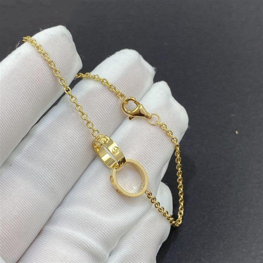 [Luxe Jewelry]LOVE BRACELET DOUBLE RING