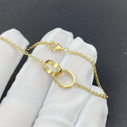 [Luxe Jewelry]LOVE BRACELET DOUBLE RING