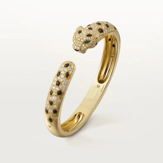 [Luxe Jewelry]PANTHERE BIG BRACELET DIAMONDS