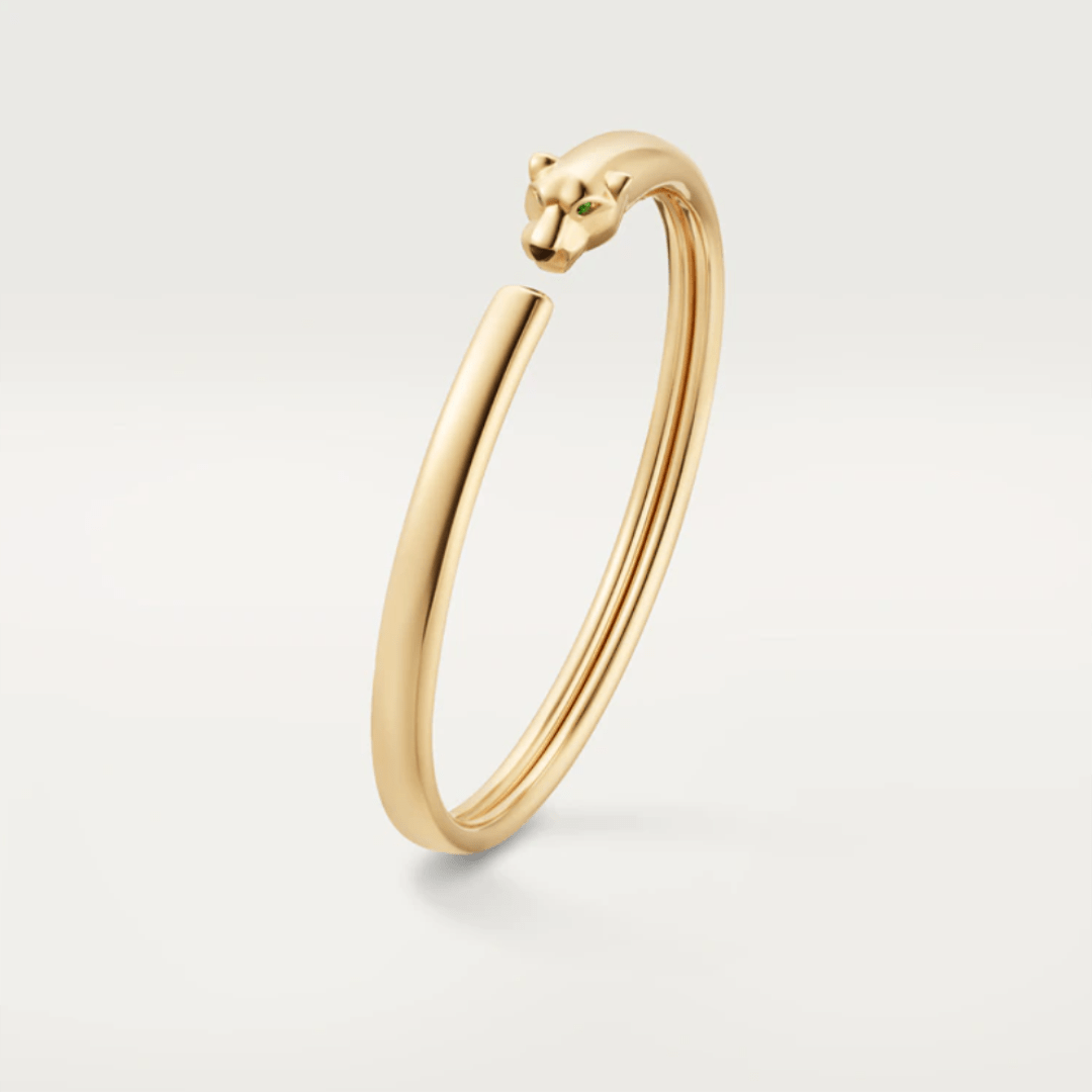 [Luxe Jewelry]PANTHERE GOLD OPEN BRACELET
