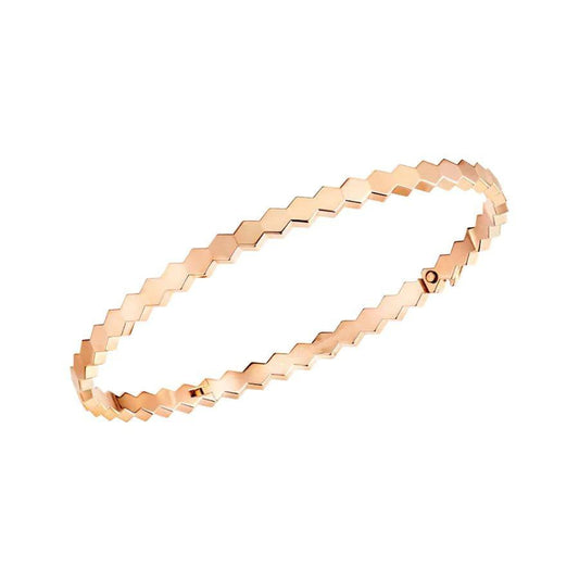 [Bijoux de luxe]Bracelet en or rose Bee Love