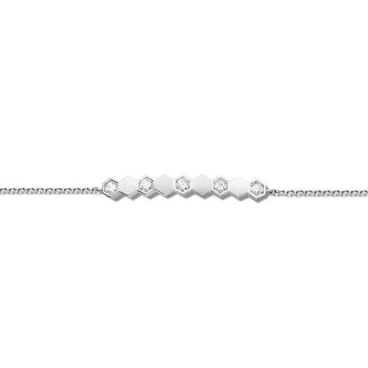 [Luxe Jewelry]BEE LOVE BRACELET DIAMOND