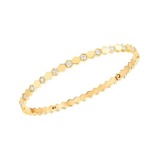 [Bijoux de luxe]Bracelet en or et diamants BEE LOVE 