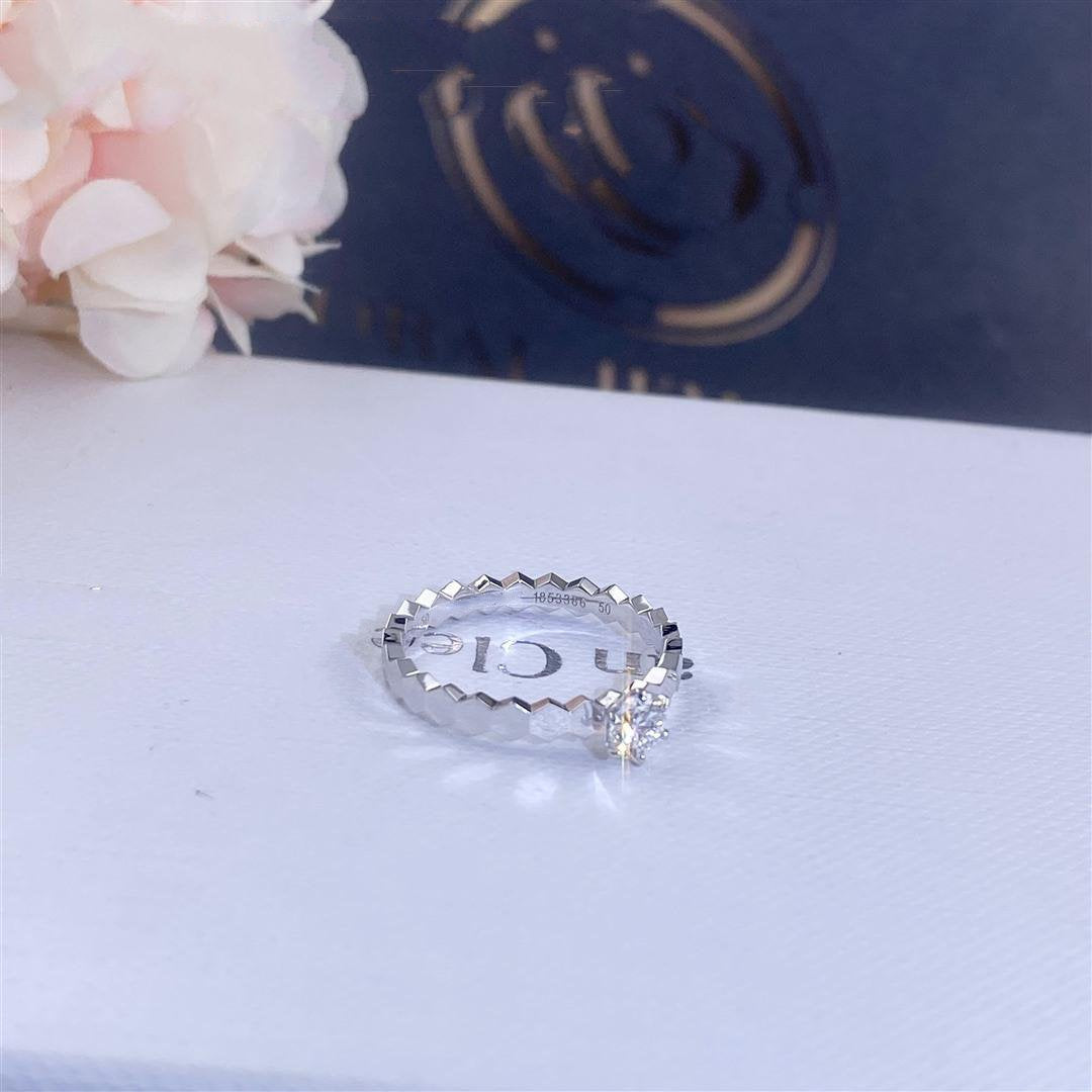 [Bijoux de luxe] BAGUE ABEILLE AMOUR ARGENT 1 DIAMANT